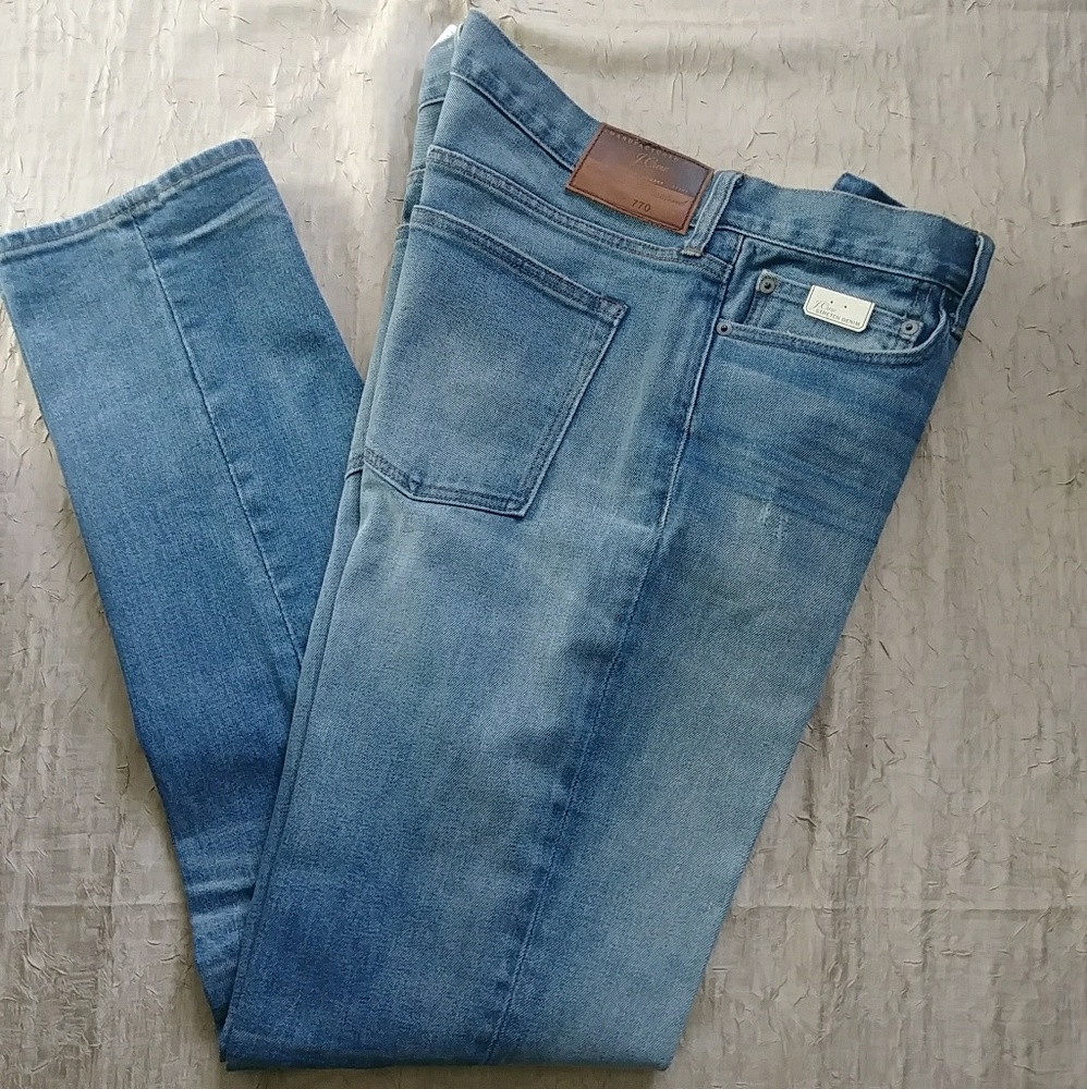 J Crew 770 Stretch Denim Jeans..SOLD..SOLD!! - Picture 1 of 7